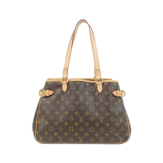 Louis Vuitton Coated Canvas Brown Handbags