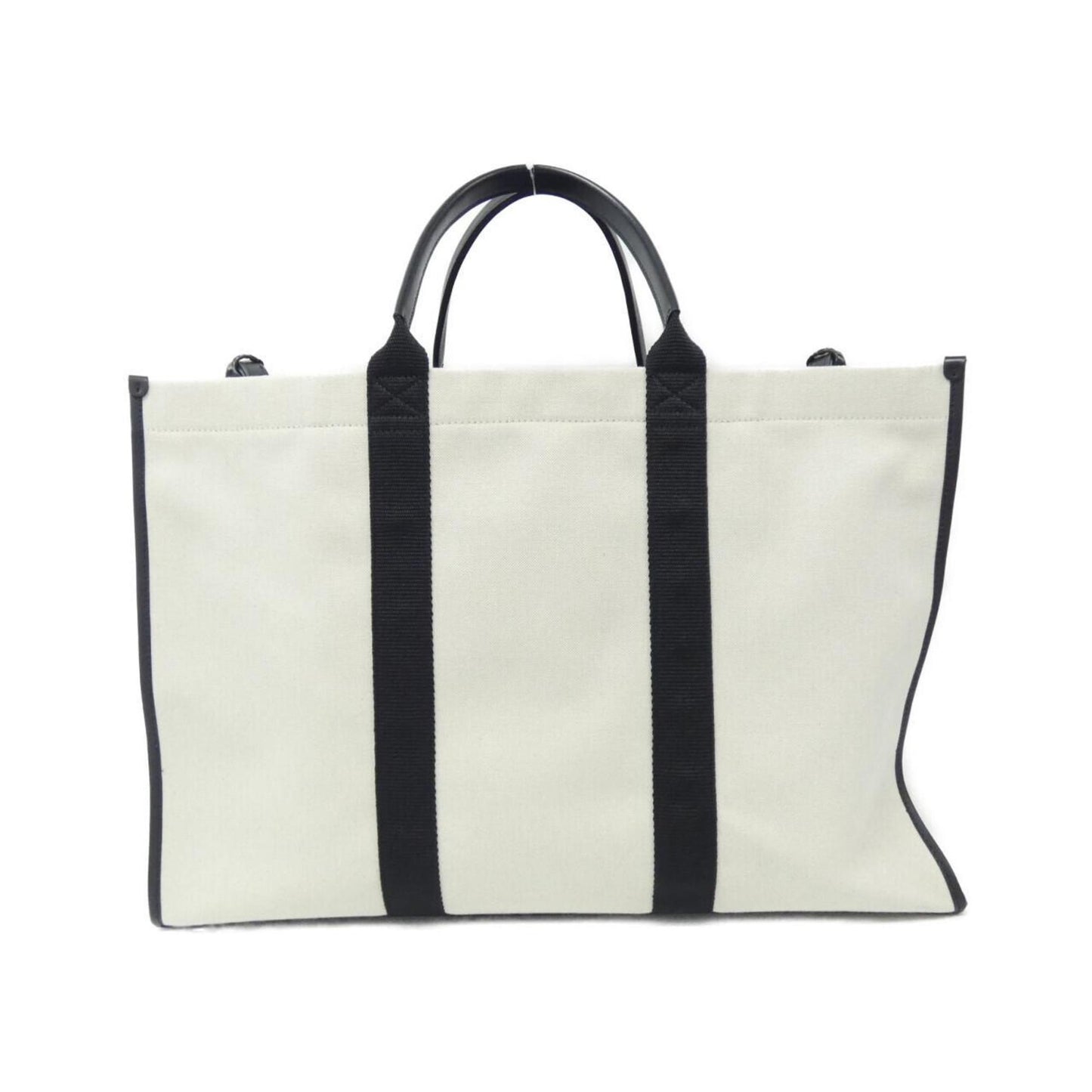 Balenciaga Canvas Black Handbags