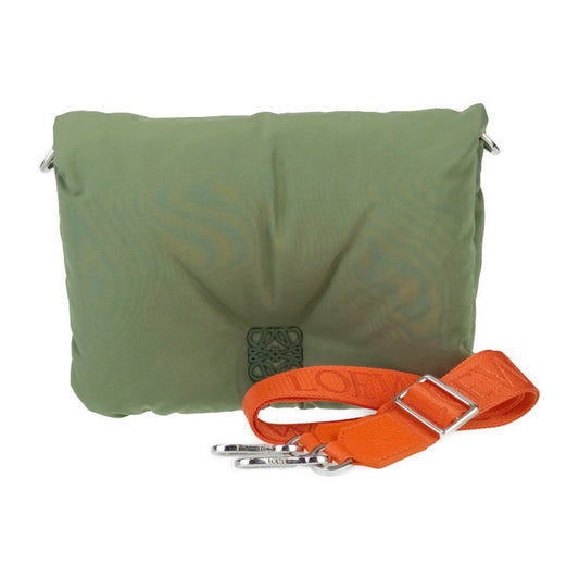 Loewe Nylon Green Handbags