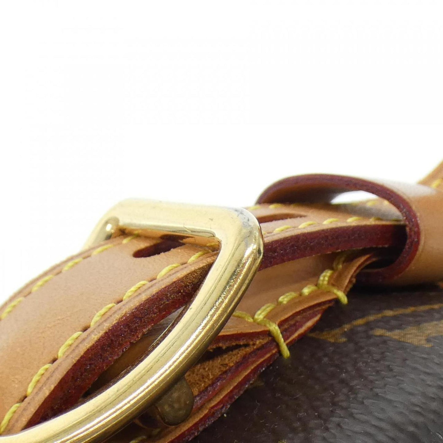 Louis Vuitton Coated Canvas Brown Shoulder Bags