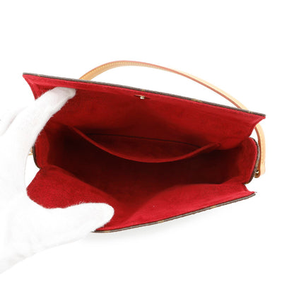 Louis Vuitton Monogram Canvas Red Handbags