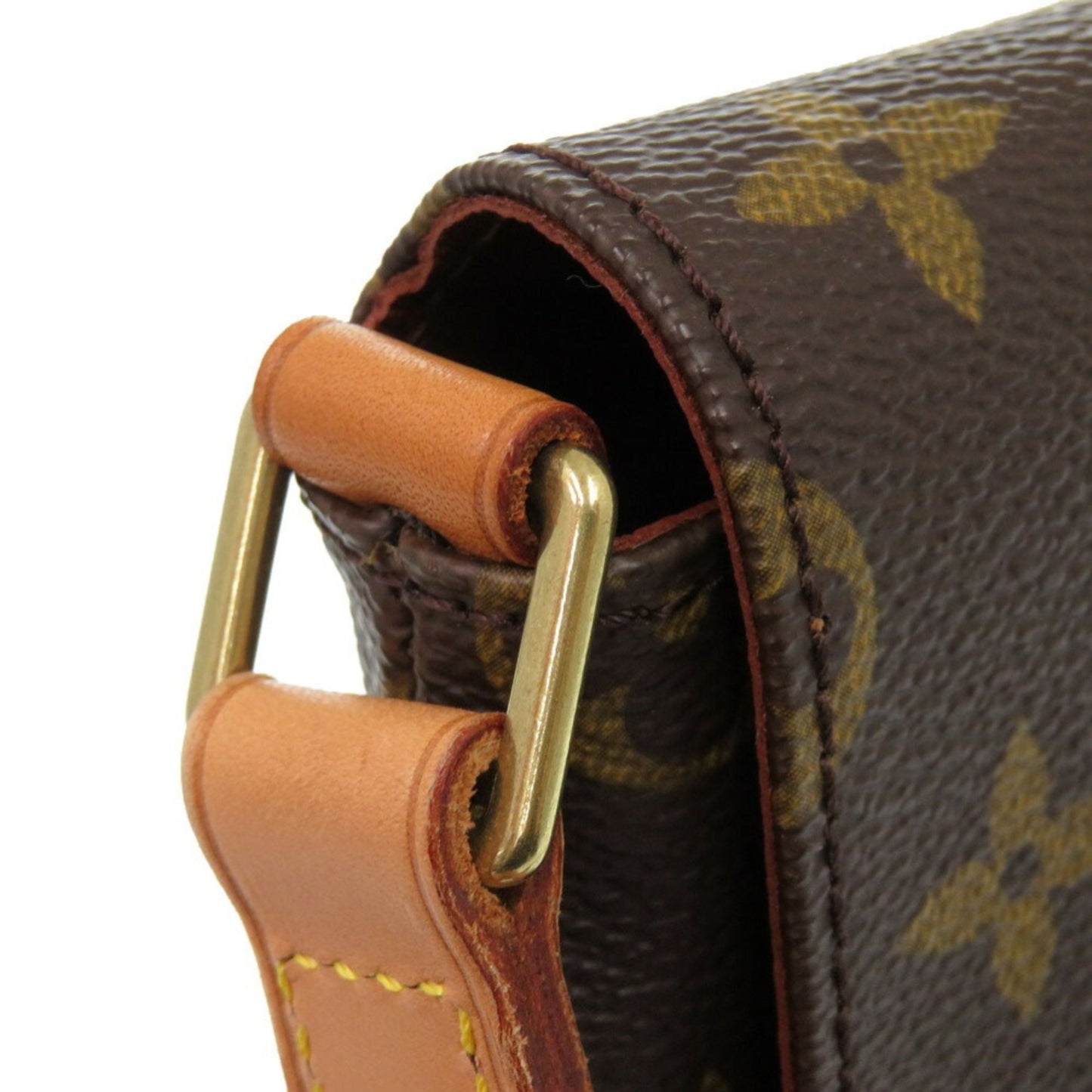 Louis Vuitton Monogram Canvas Brown Shoulder Bags