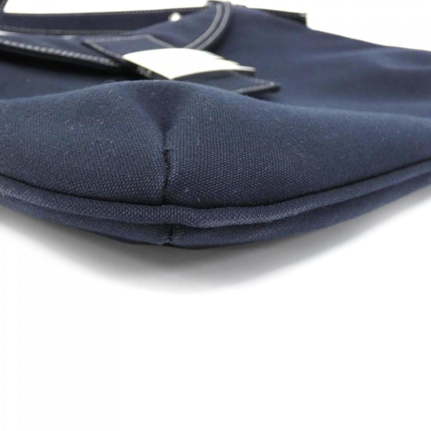 Fendi Canvas Blue Shoulder Bags