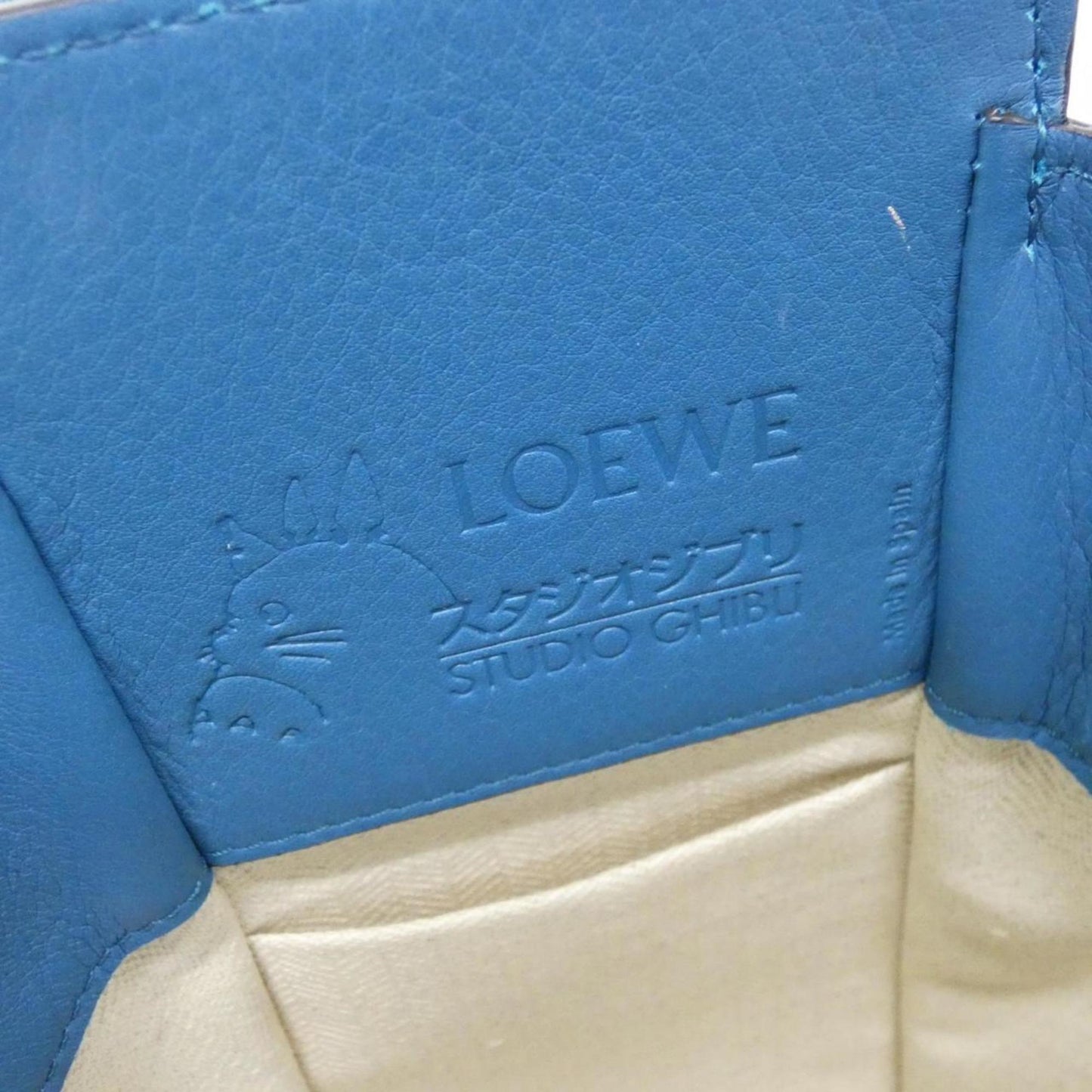 Loewe Others Blue Shoulder Bags