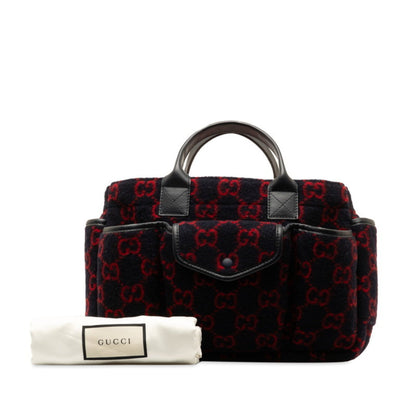 Gucci Wool Blue Handbags