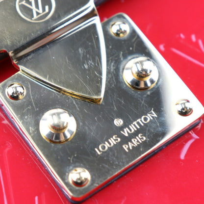 Louis Vuitton Vernis Blue Handbags