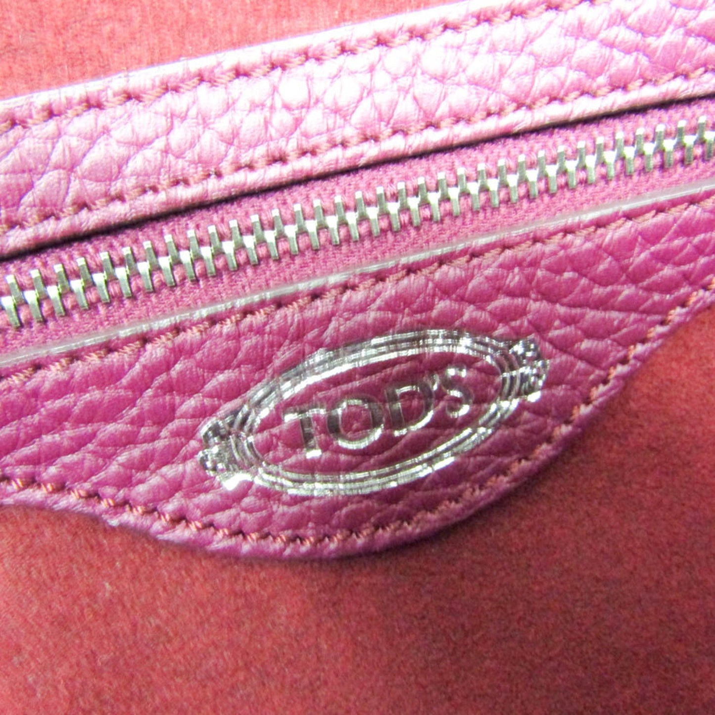 Tod's Others Purple Tote Bags