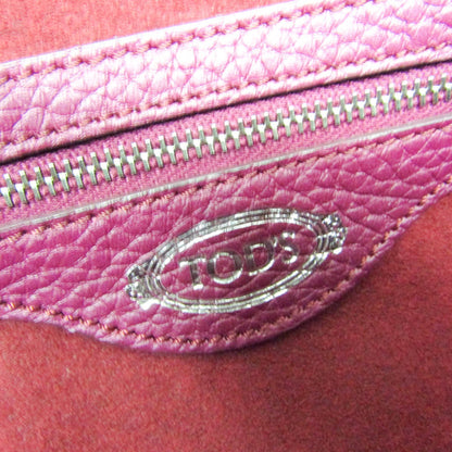 Tod's Others Purple Tote Bags