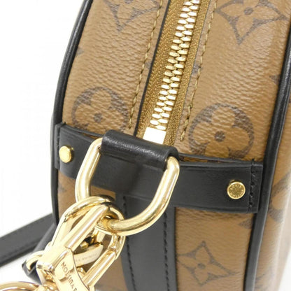Louis Vuitton Coated Canvas Brown Shoulder Bags