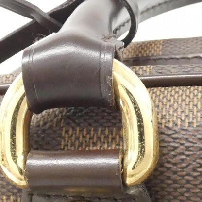 Louis Vuitton Coated Canvas Brown Handbags