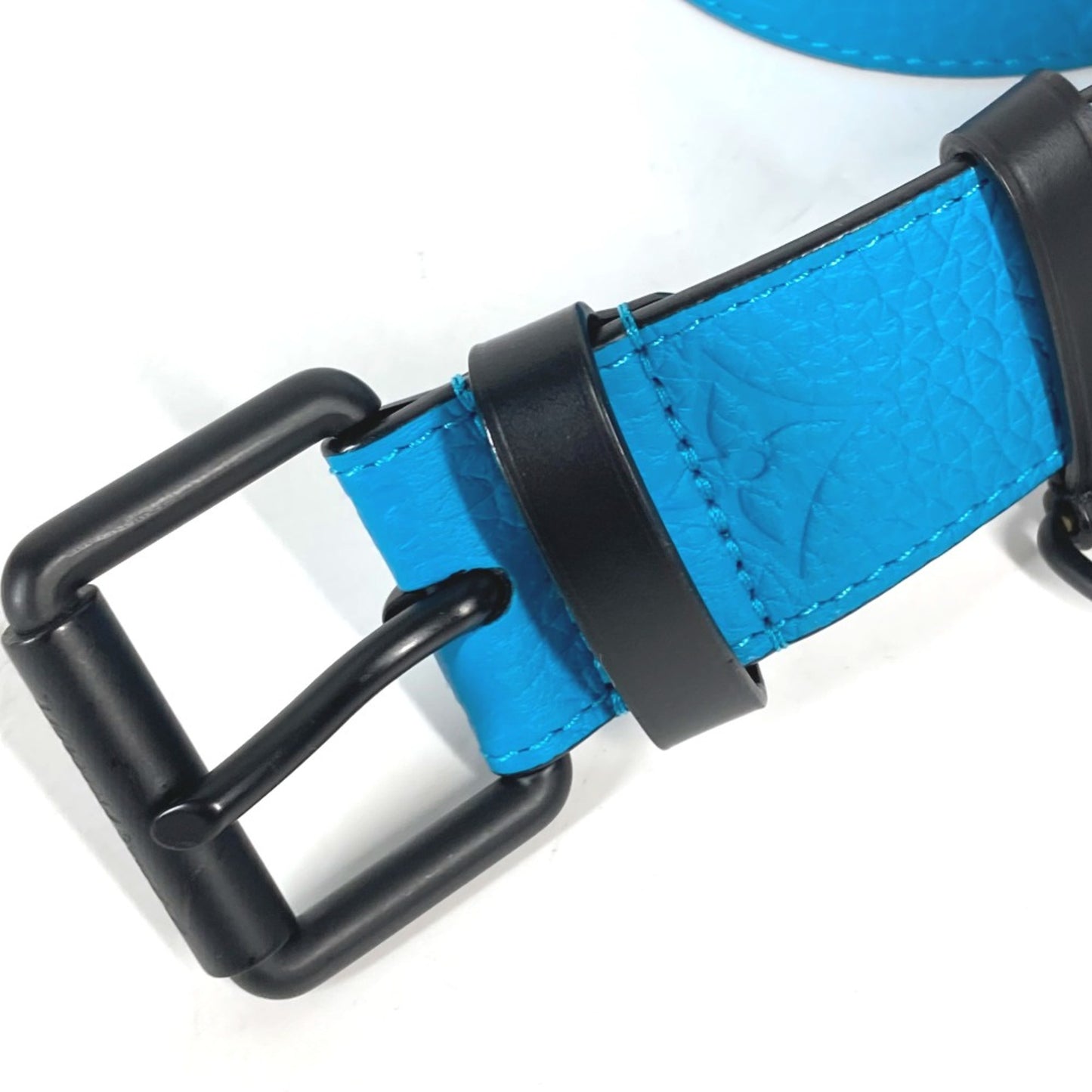 Louis Vuitton Others Blue Belts