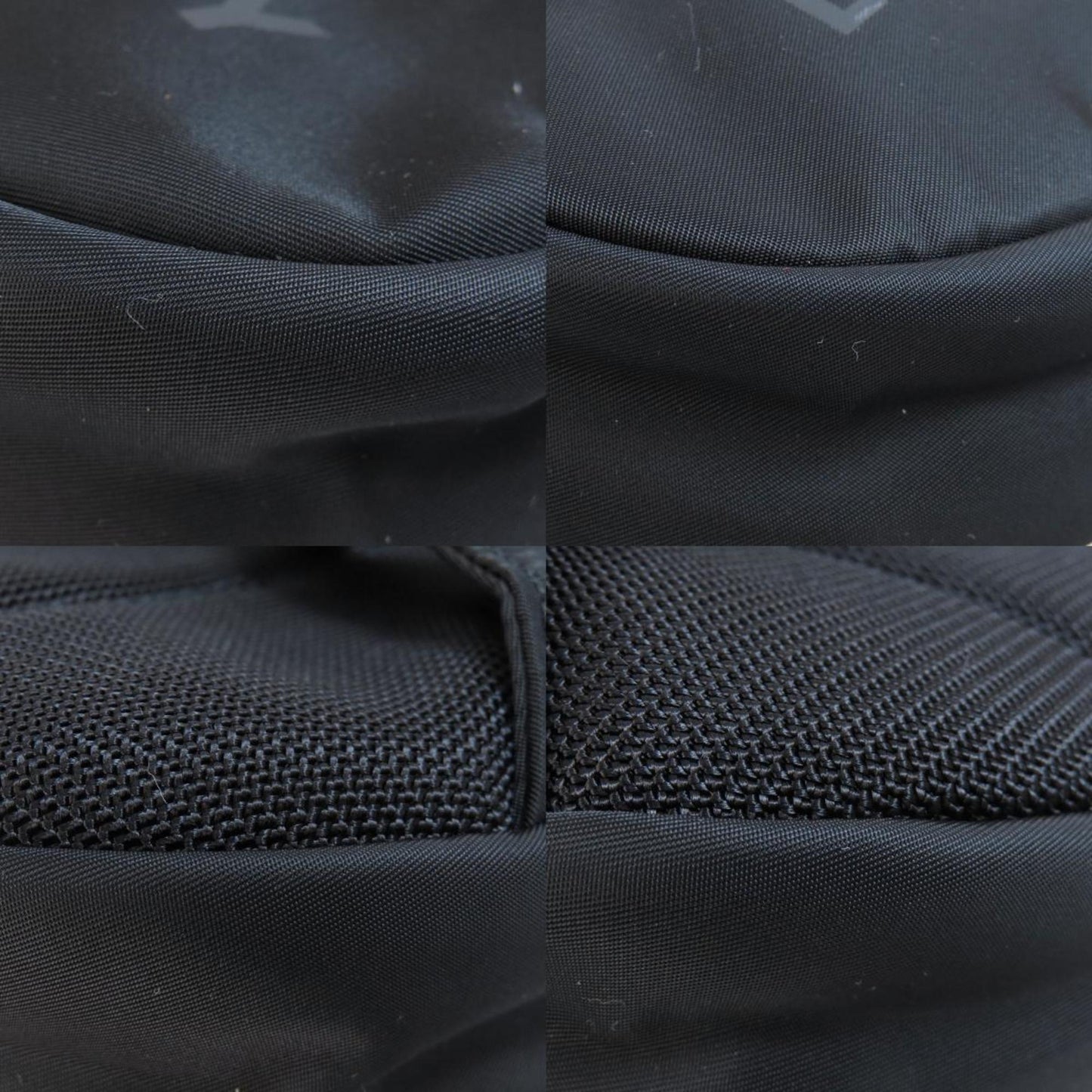 Burberry Nylon Black Crossbody Bags