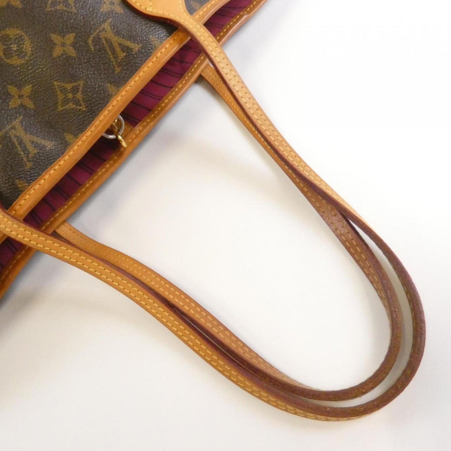 Louis Vuitton Coated Canvas Brown Handbags