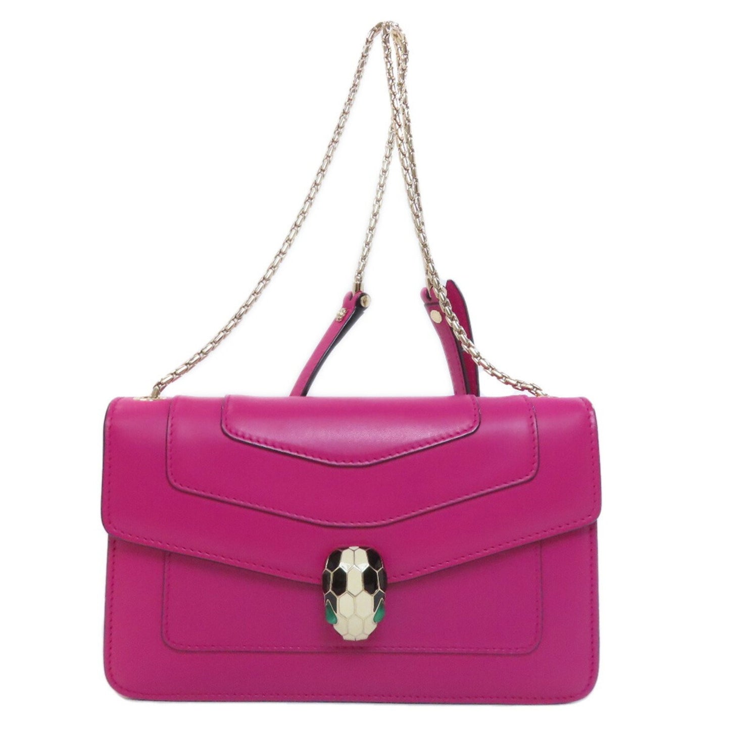 Bvlgari Others Pink Shoulder Bags