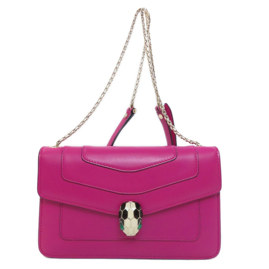 Bvlgari Others Pink Shoulder Bags