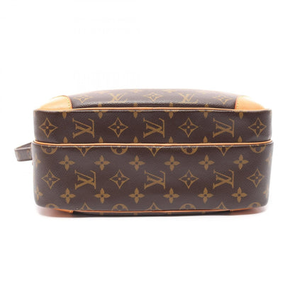 Louis Vuitton Coated Canvas Brown Shoulder Bags