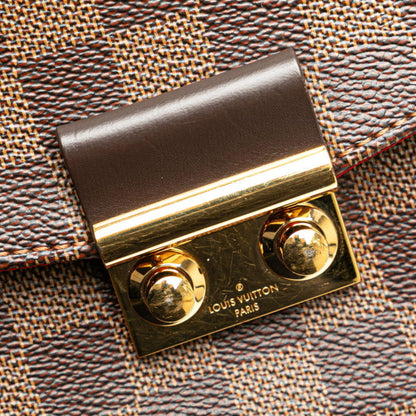 Louis Vuitton Pvc Brown Handbags