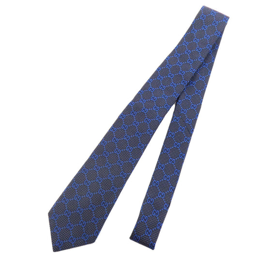 Gucci Silk Blue Ties