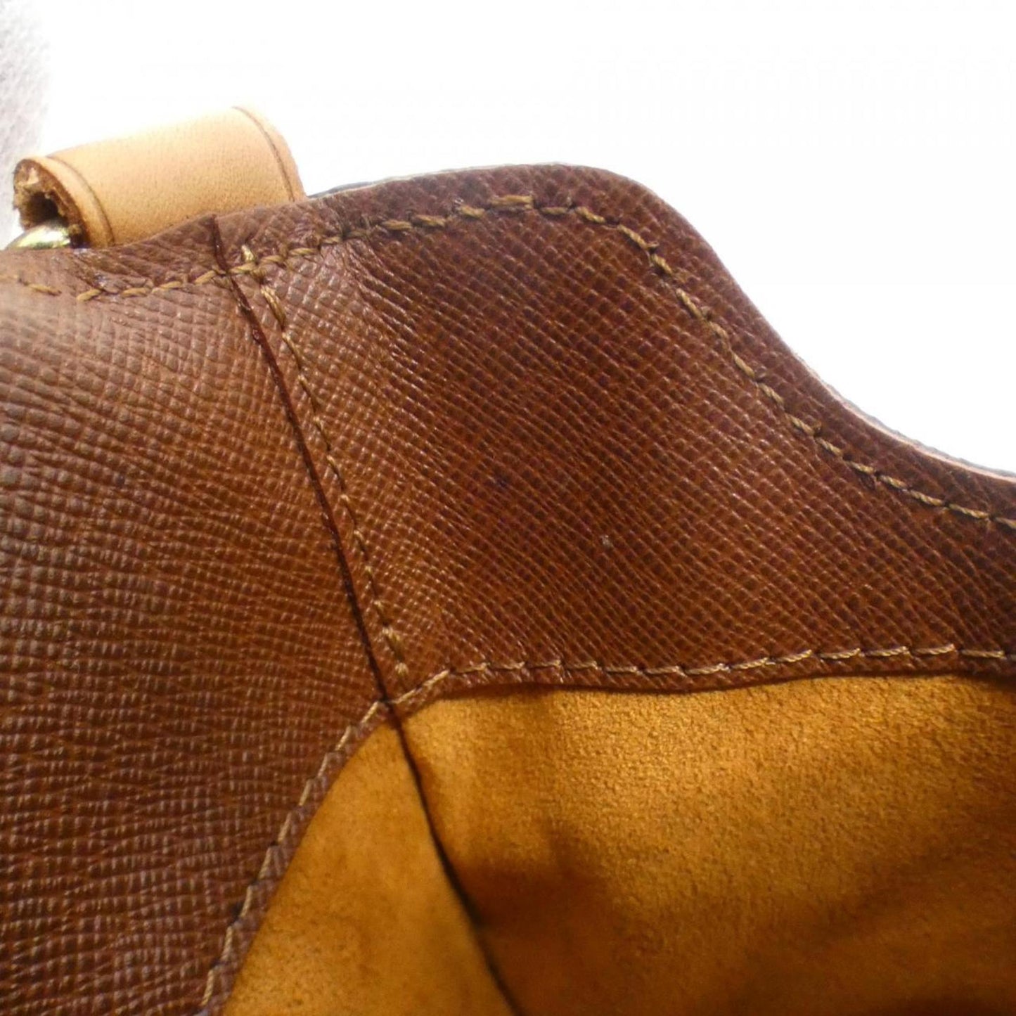 Louis Vuitton Coated Canvas Brown Shoulder Bags