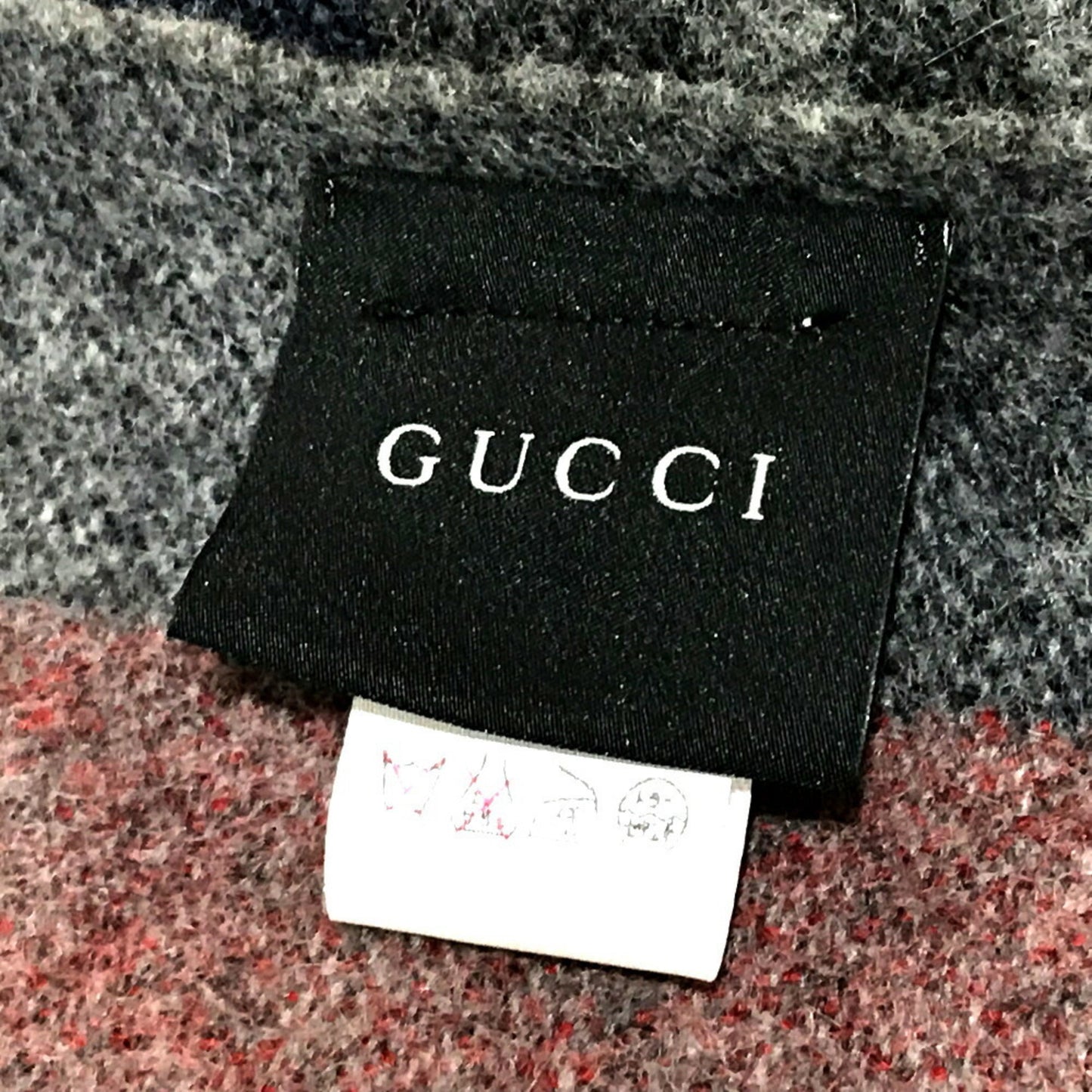 Gucci Wool Gray Scarves