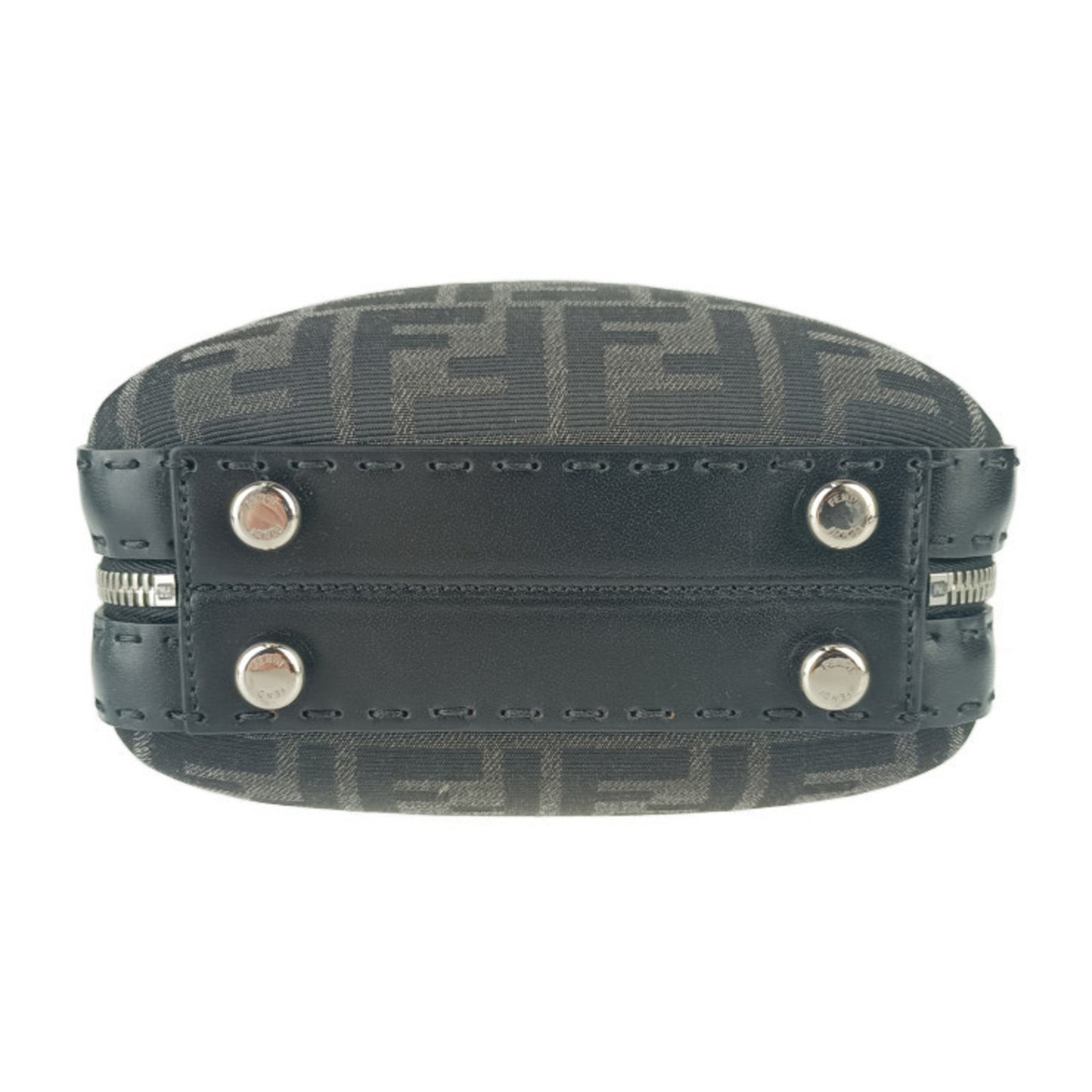 Fendi Canvas Black Handbags