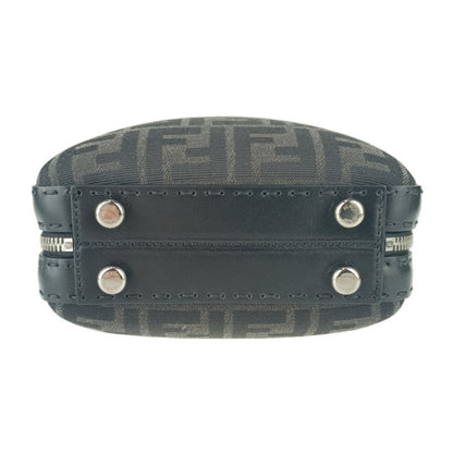Fendi Canvas Black Handbags