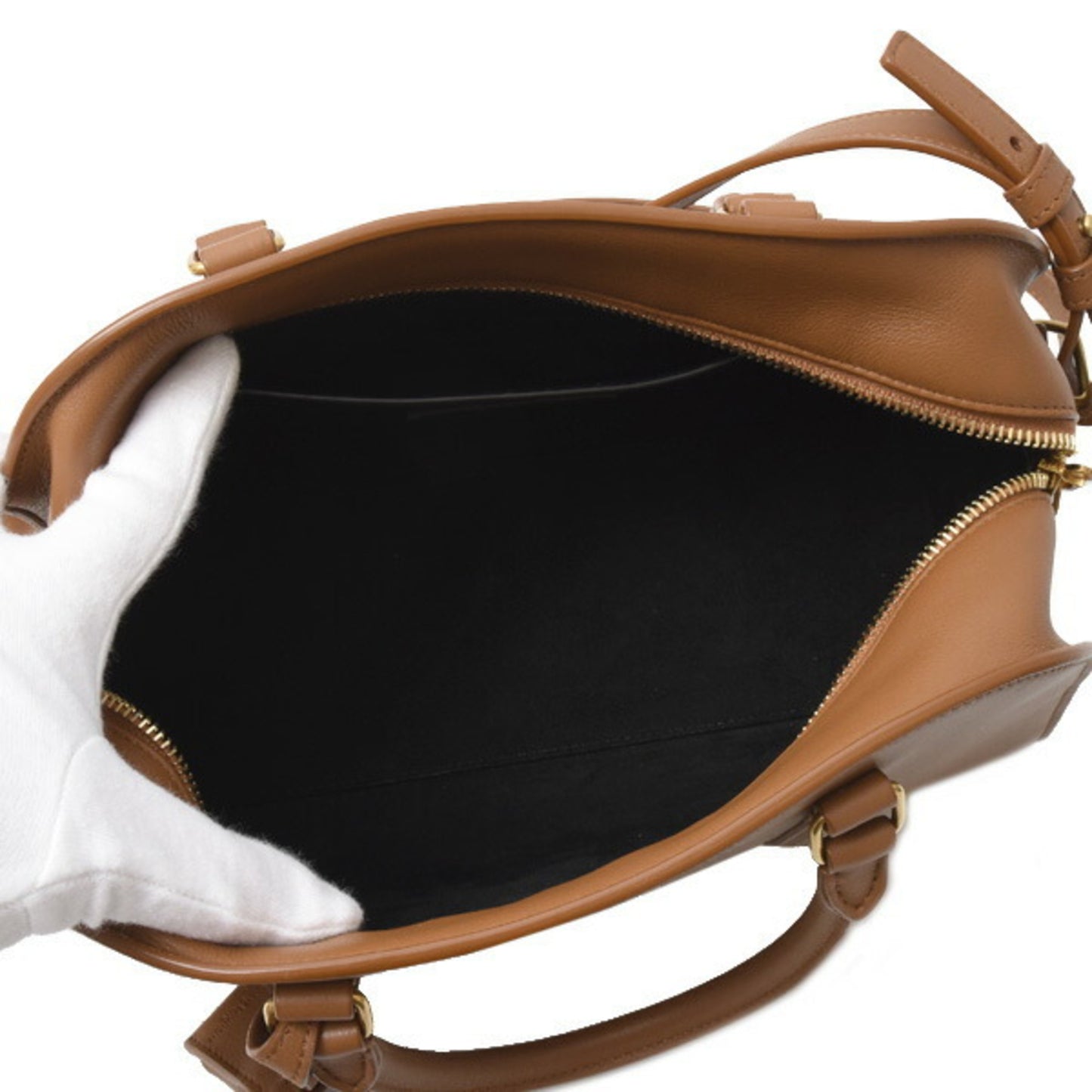 Saint Laurent Others Brown Handbags