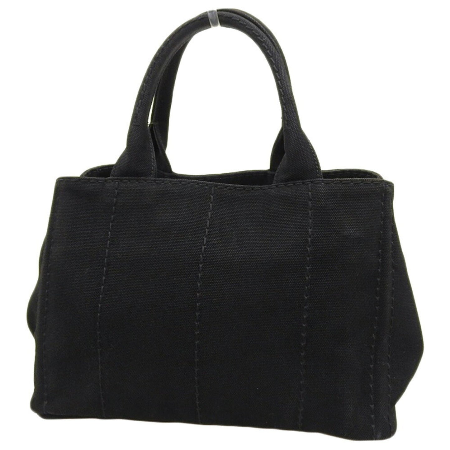 Prada Canvas Black Handbags