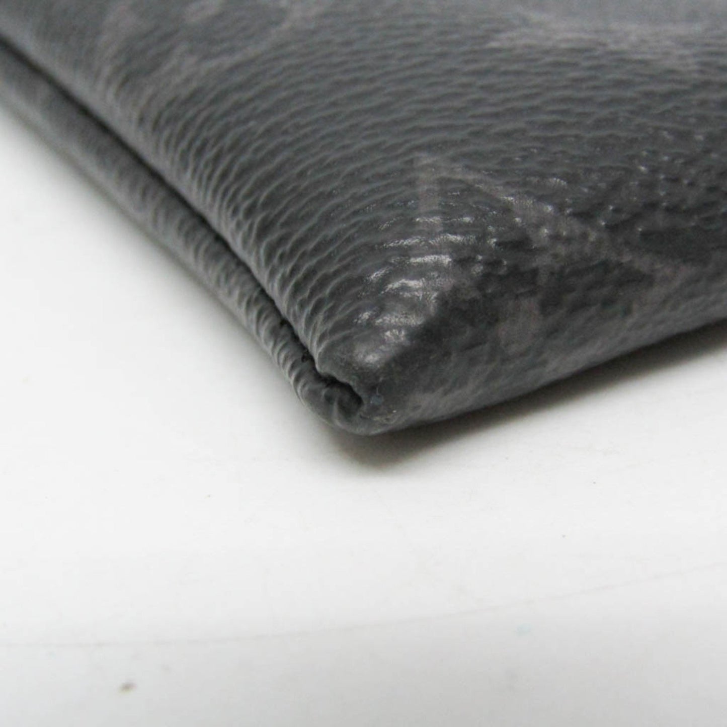 Louis Vuitton Monogram Canvas Black Clutch Bags