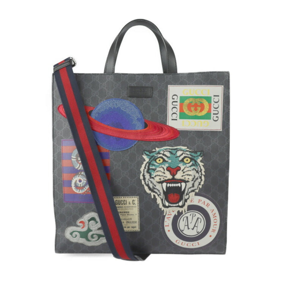 Gucci Others Gray Handbags