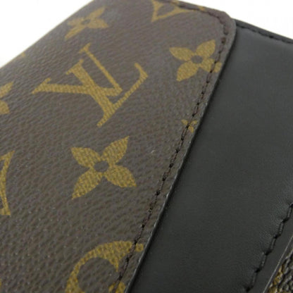 Louis Vuitton Monogram Canvas Black Shoulder Bags