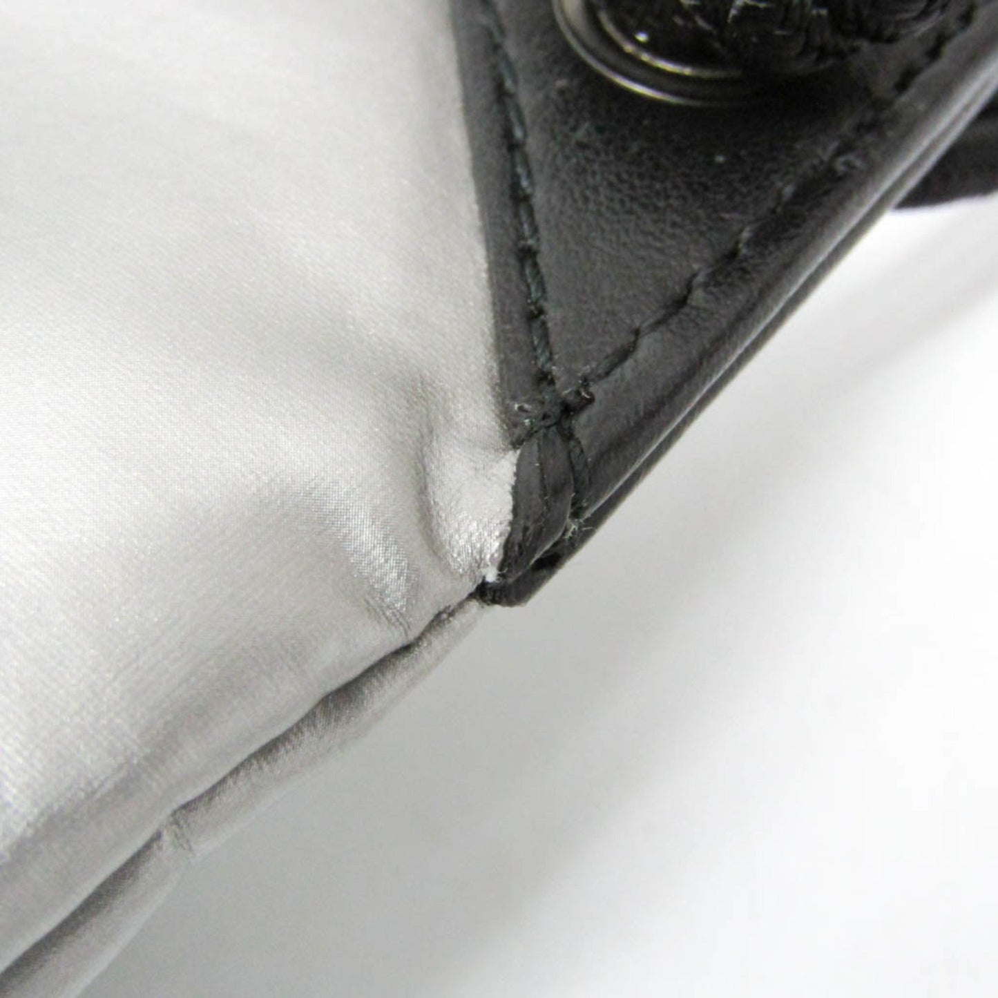 Balenciaga Pvc Silver Backpacks