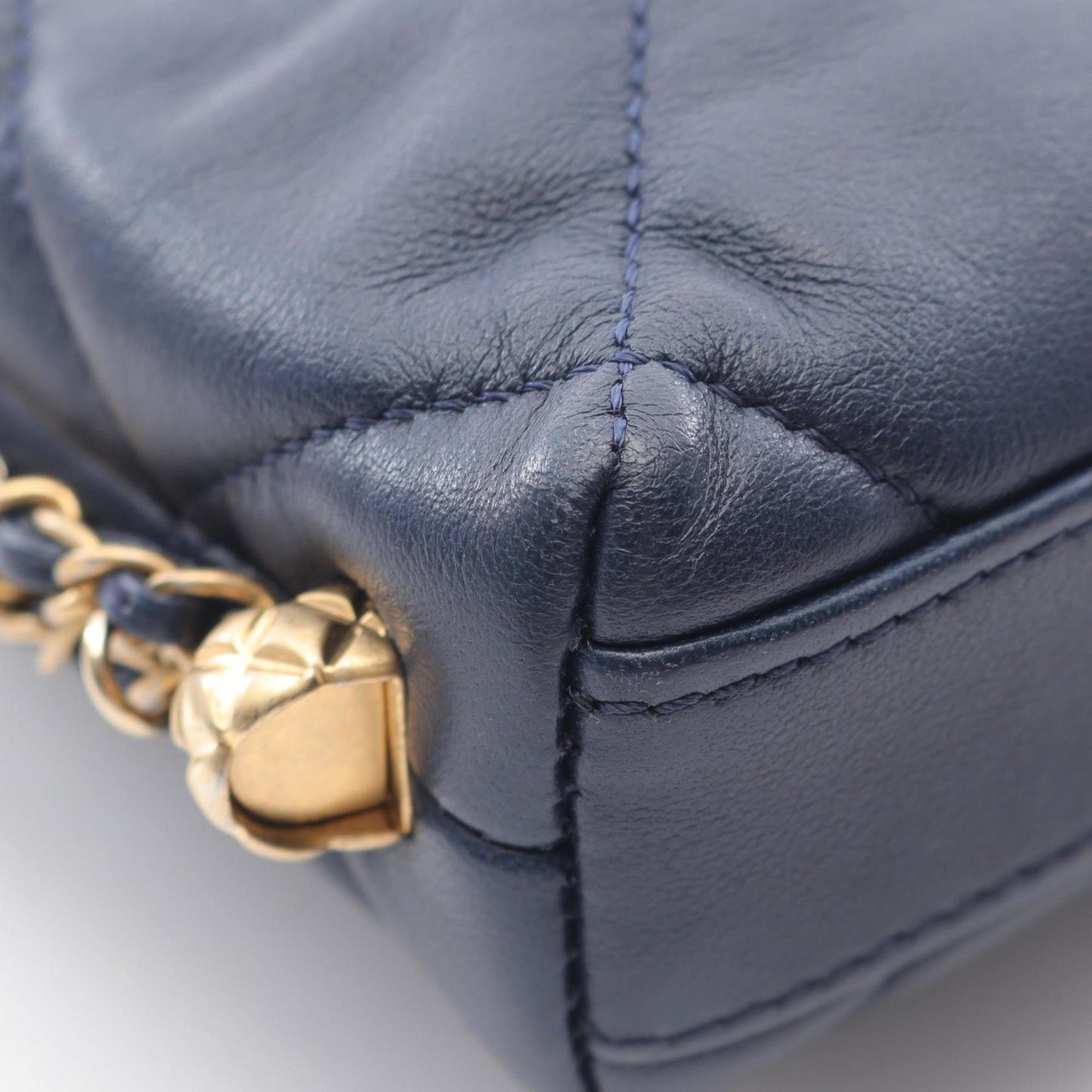 Chanel Others Blue Shoulder Bags