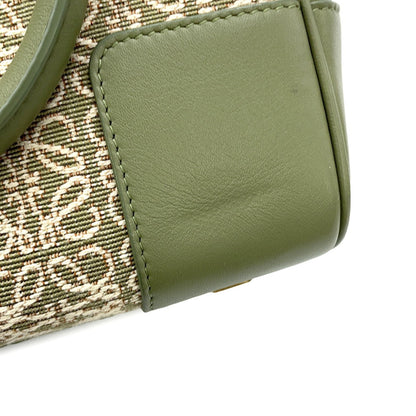 Loewe Canvas Green Handbags