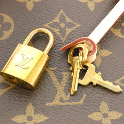 Louis Vuitton Monogram Canvas Brown Handbags