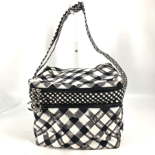 Chanel Canvas Black Handbags