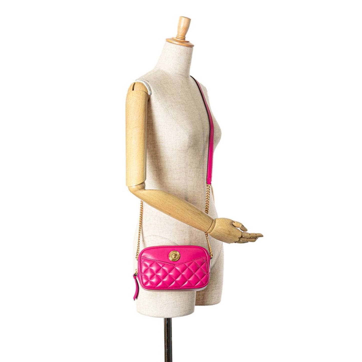 Versace Others Pink Shoulder Bags
