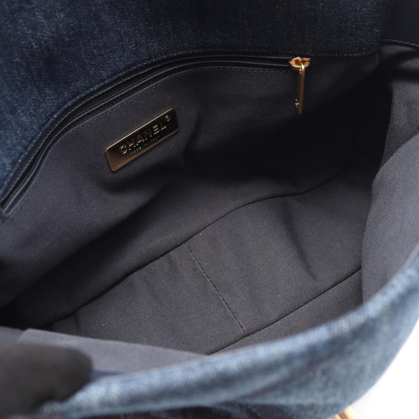 Chanel Denim Blue Shoulder Bags