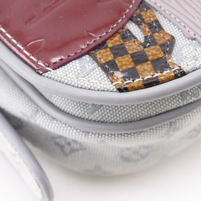 Louis Vuitton Monogram Canvas Gray Shoulder Bags