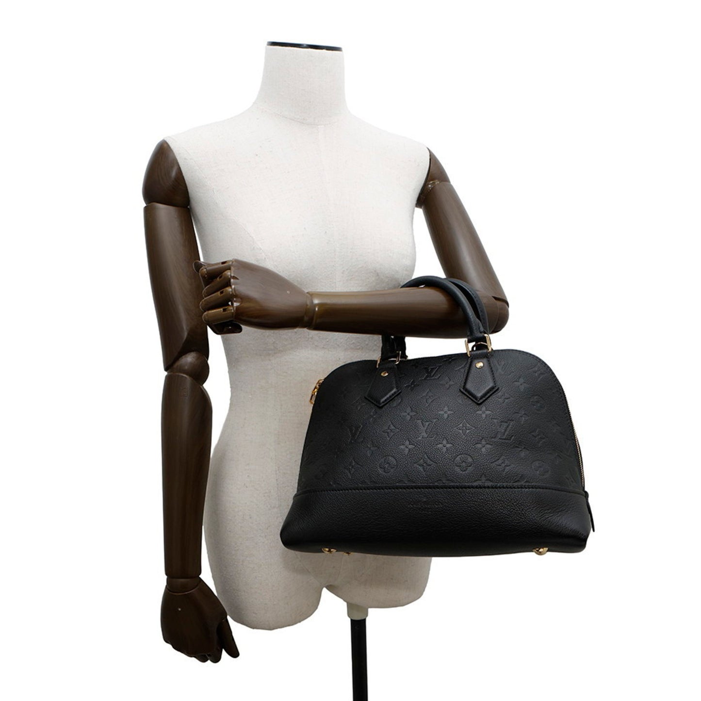 Louis Vuitton Empreinte Black Handbags