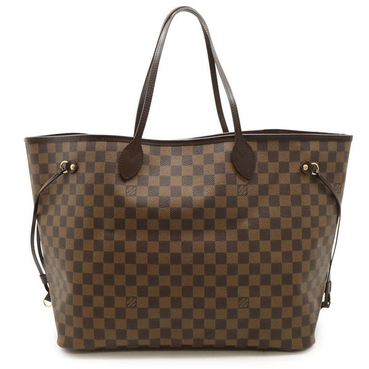 Louis Vuitton Pvc Brown Shoulder Bags