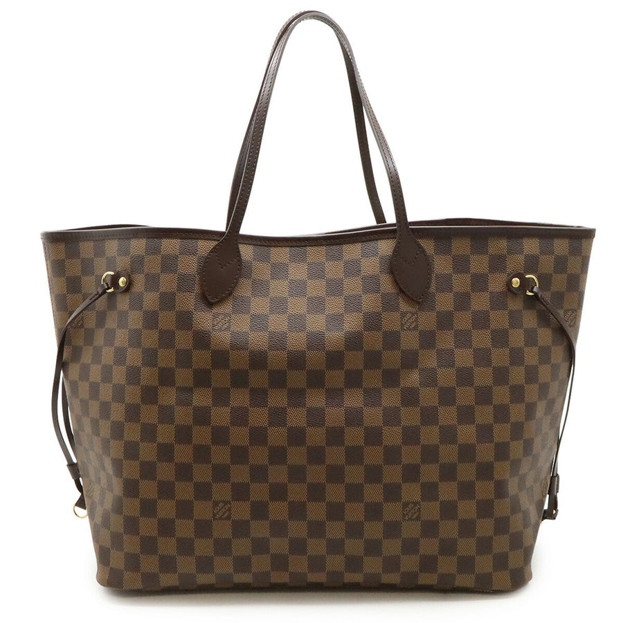 Louis Vuitton Pvc Brown Shoulder Bags