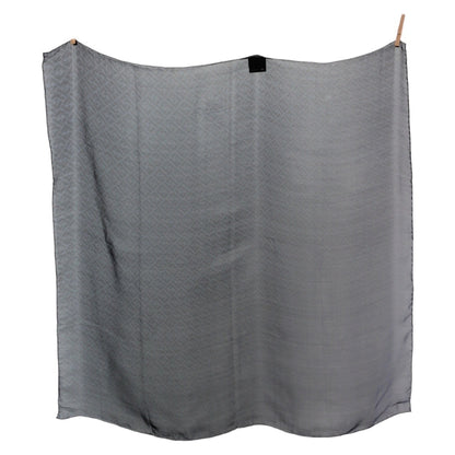 Fendi Silk Gray Scarves