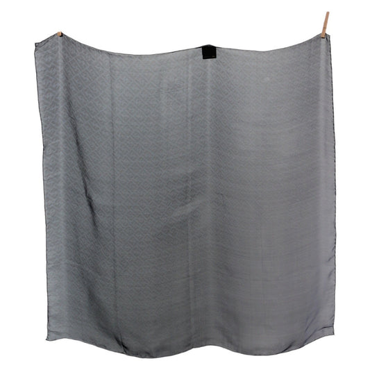 Fendi Silk Gray Scarves