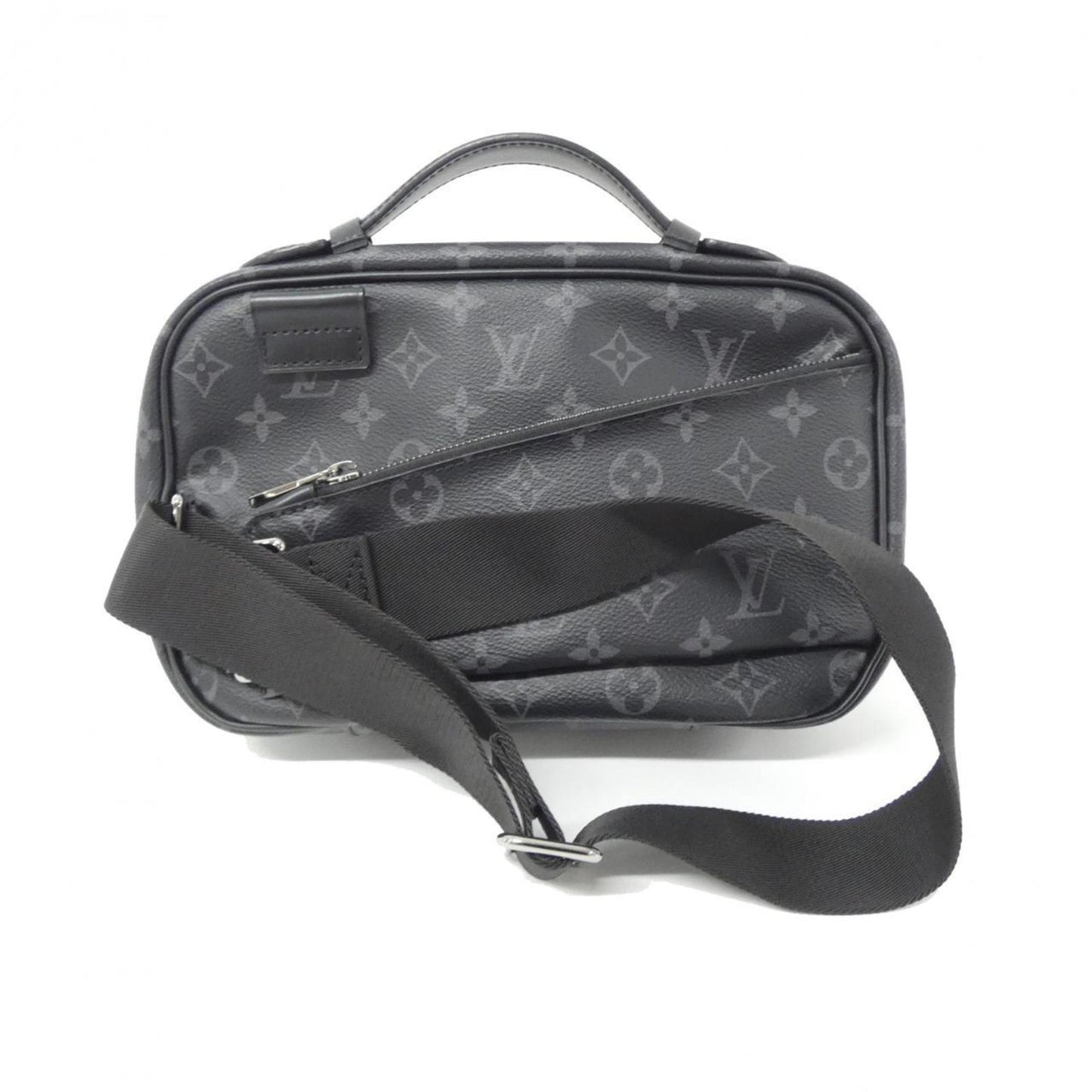 Louis Vuitton Coated Canvas Black Shoulder Bags