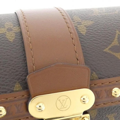 Louis Vuitton Coated Canvas Brown Shoulder Bags