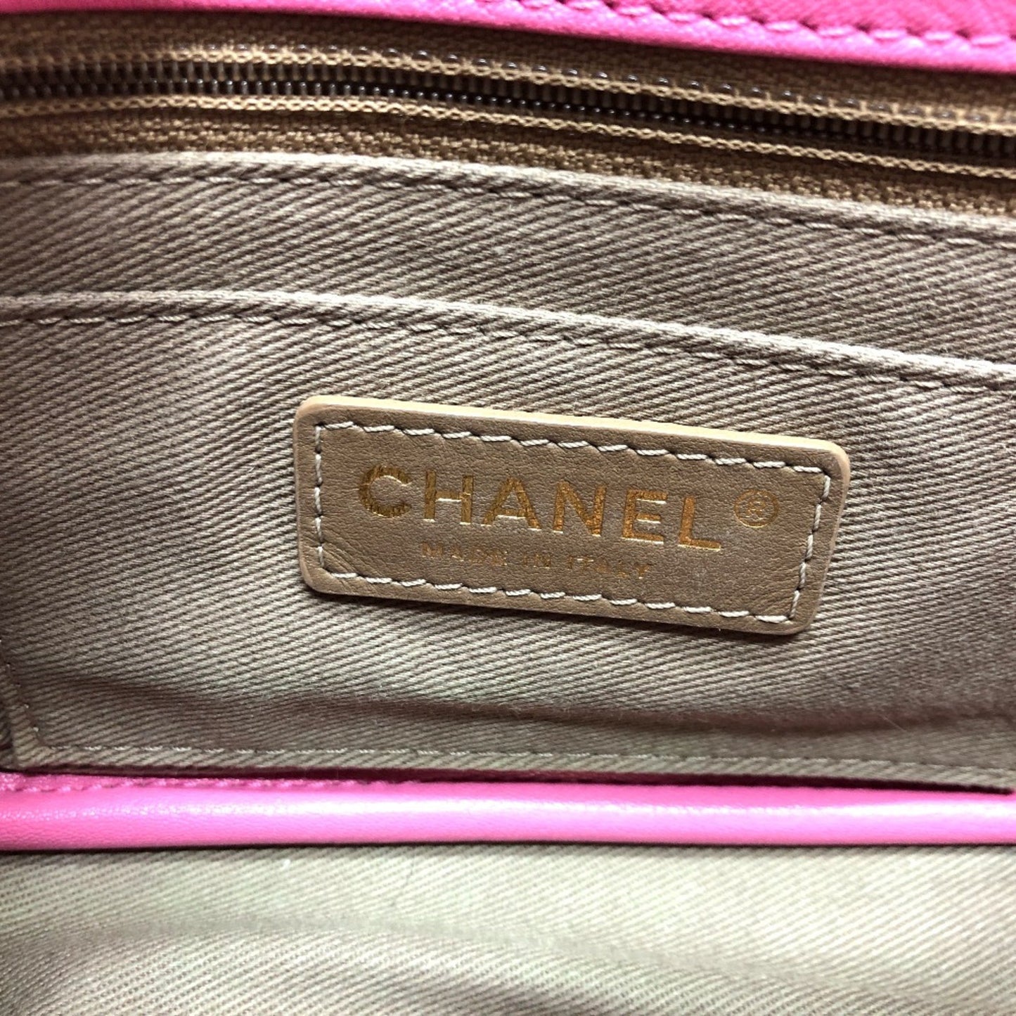Chanel Others Pink Shoulder Bags
