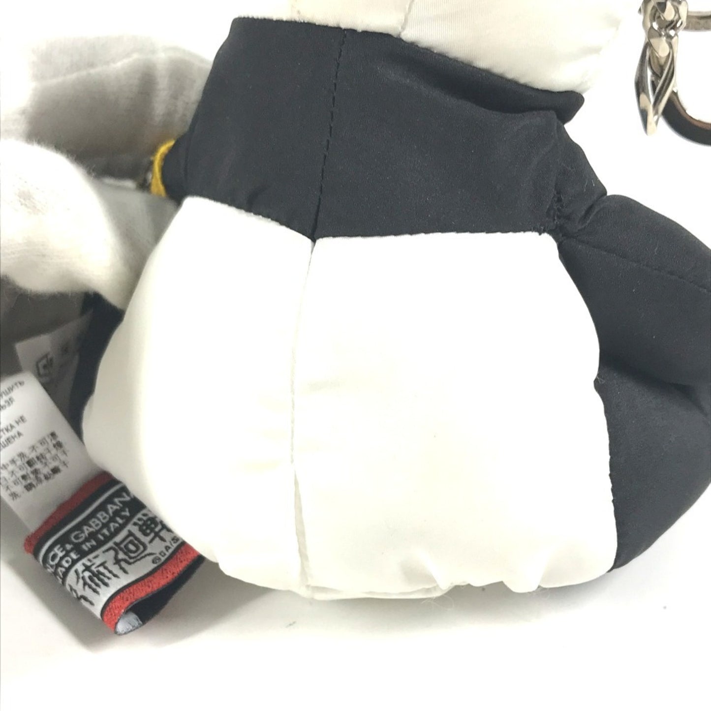 Dolce & Gabbana Nylon Black Key Rings