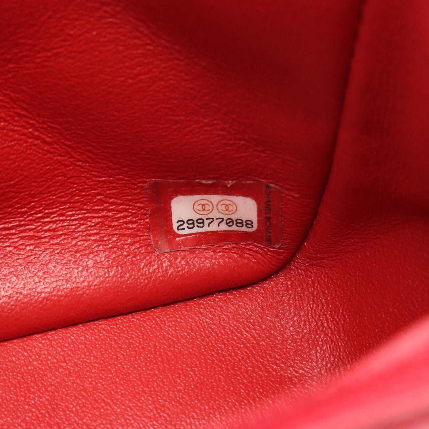 Chanel Others Red Shoulder Bags