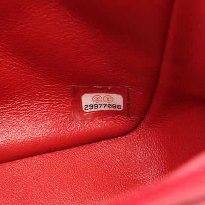 Chanel Others Red Shoulder Bags